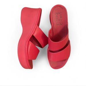 Pink Polly Pocket Platform Sandals 8.5